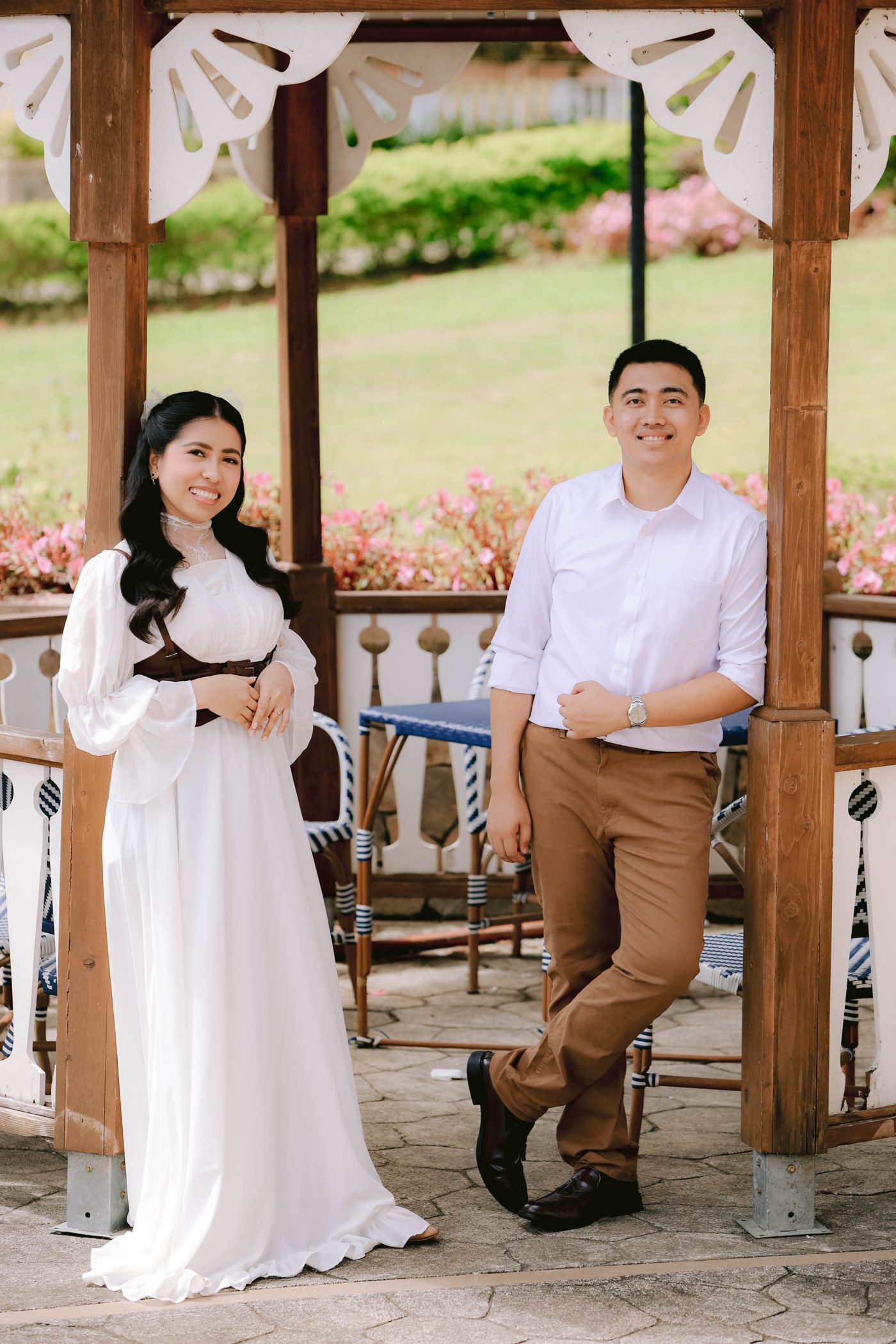 The couple
